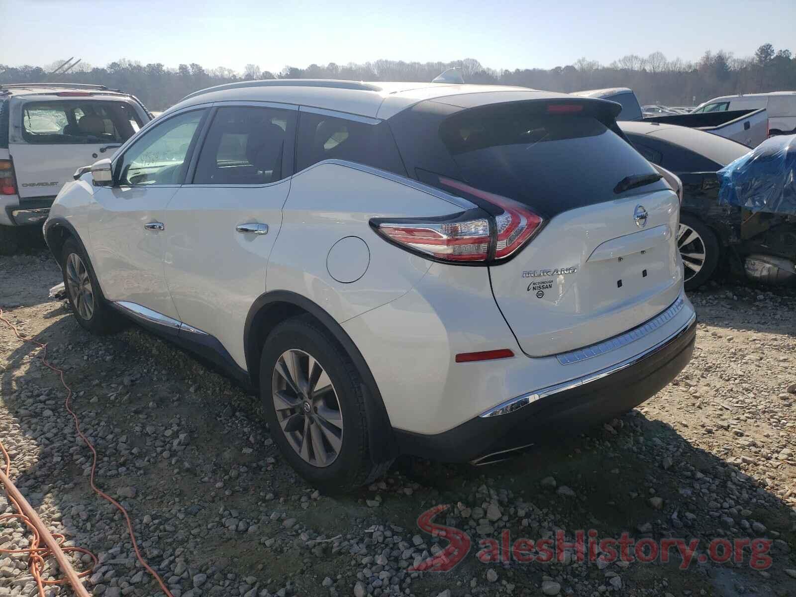 5N1AZ2MG4JN184193 2018 NISSAN MURANO