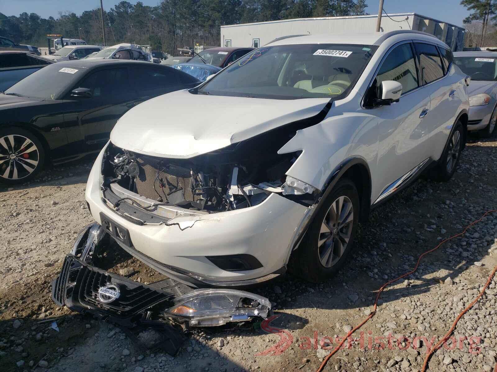 5N1AZ2MG4JN184193 2018 NISSAN MURANO