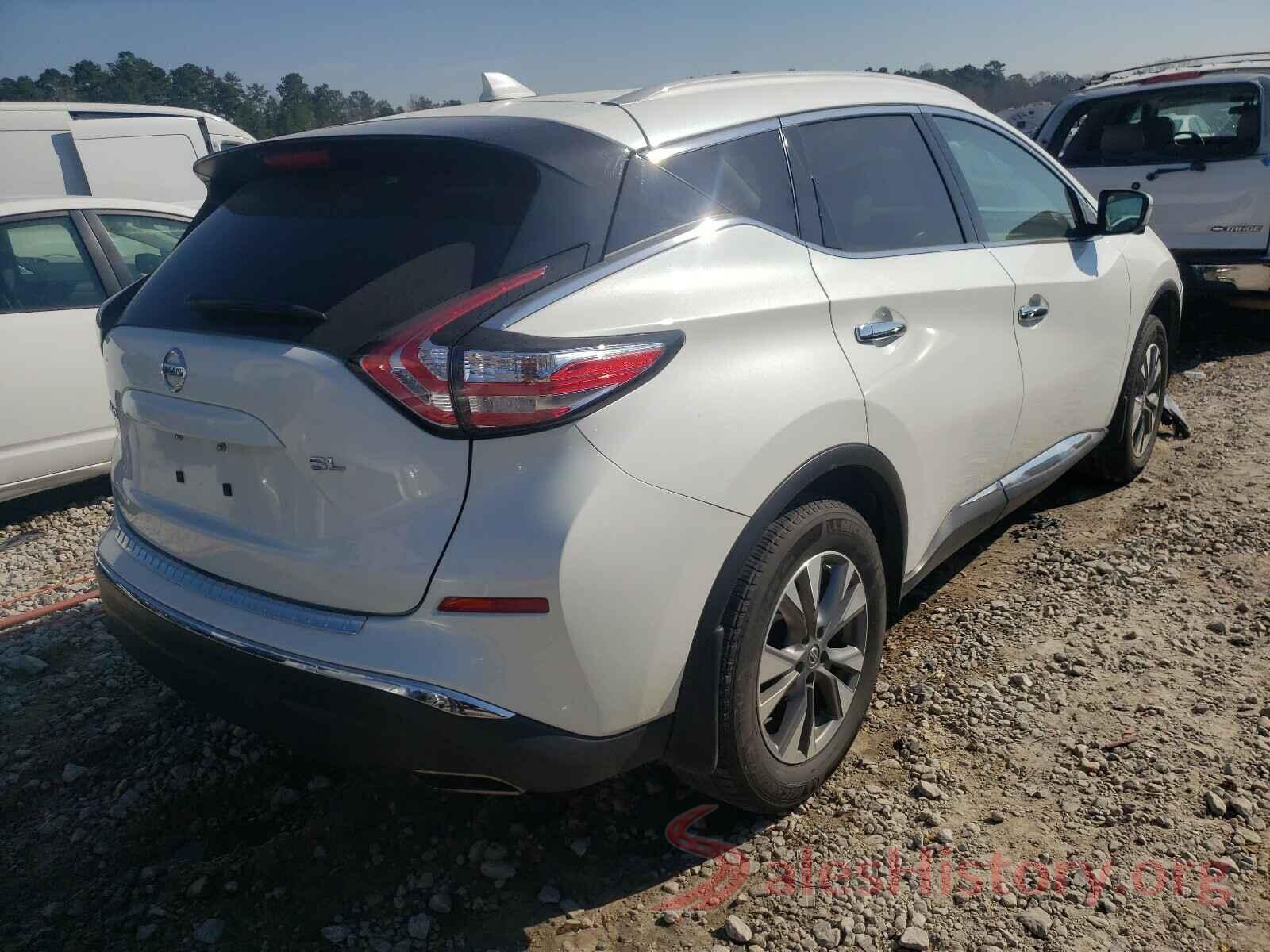 5N1AZ2MG4JN184193 2018 NISSAN MURANO