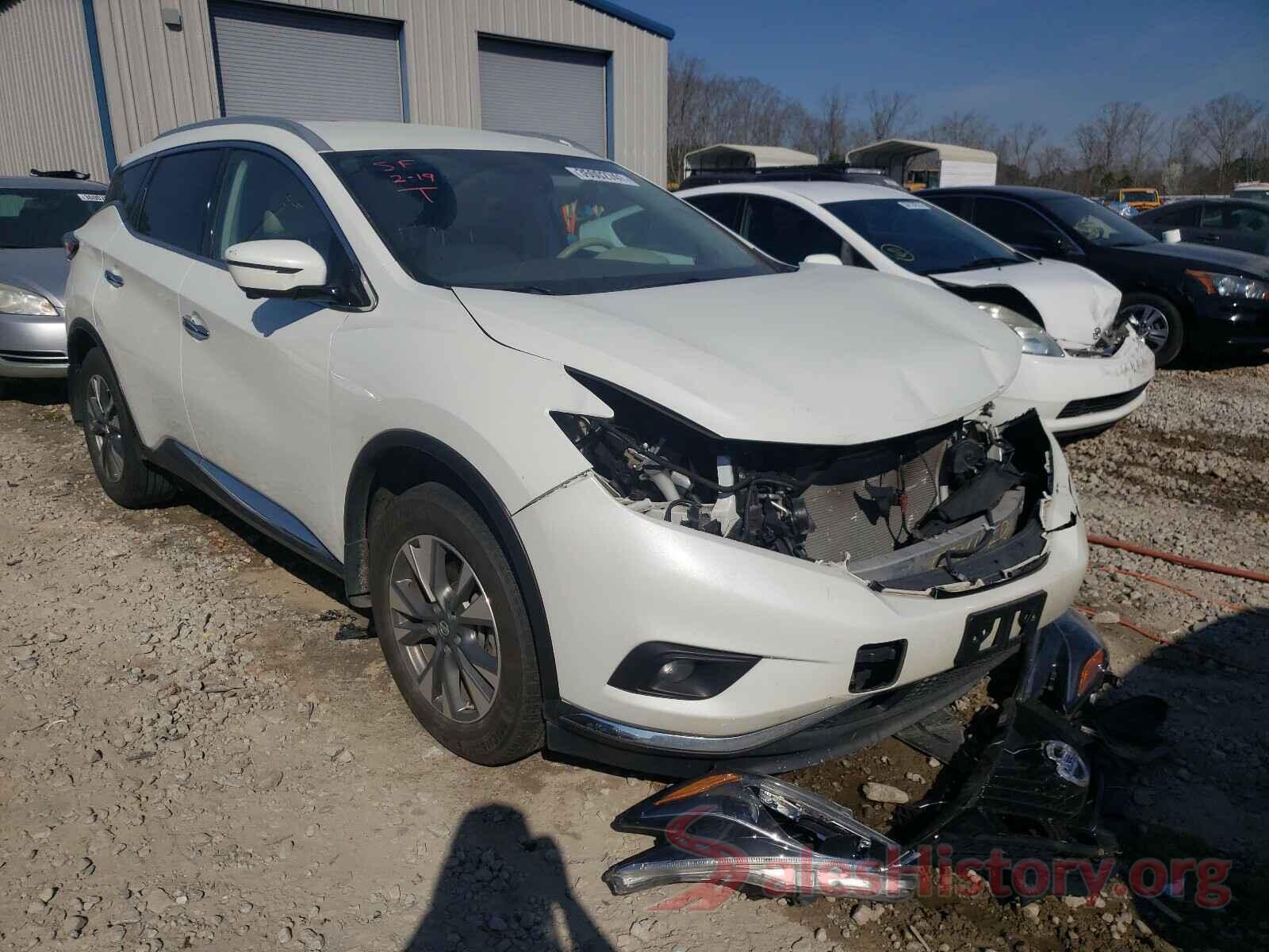 5N1AZ2MG4JN184193 2018 NISSAN MURANO