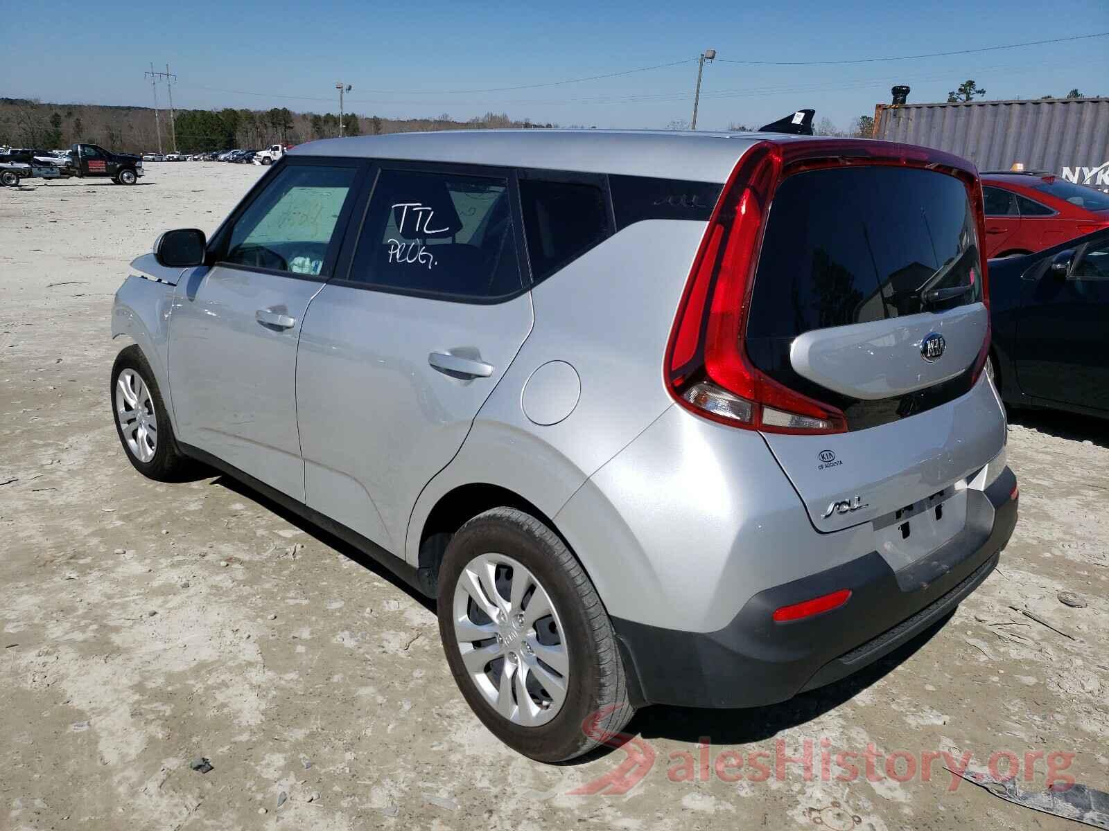 KNDJ23AU9L7728526 2020 KIA SOUL