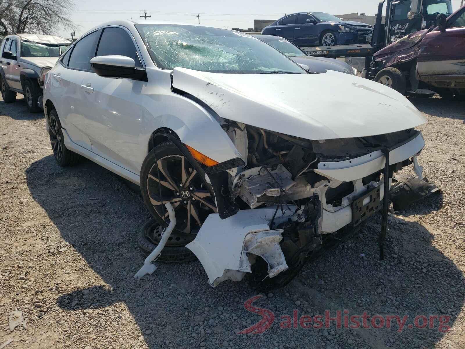 2HGFC2F81KH600634 2019 HONDA CIVIC