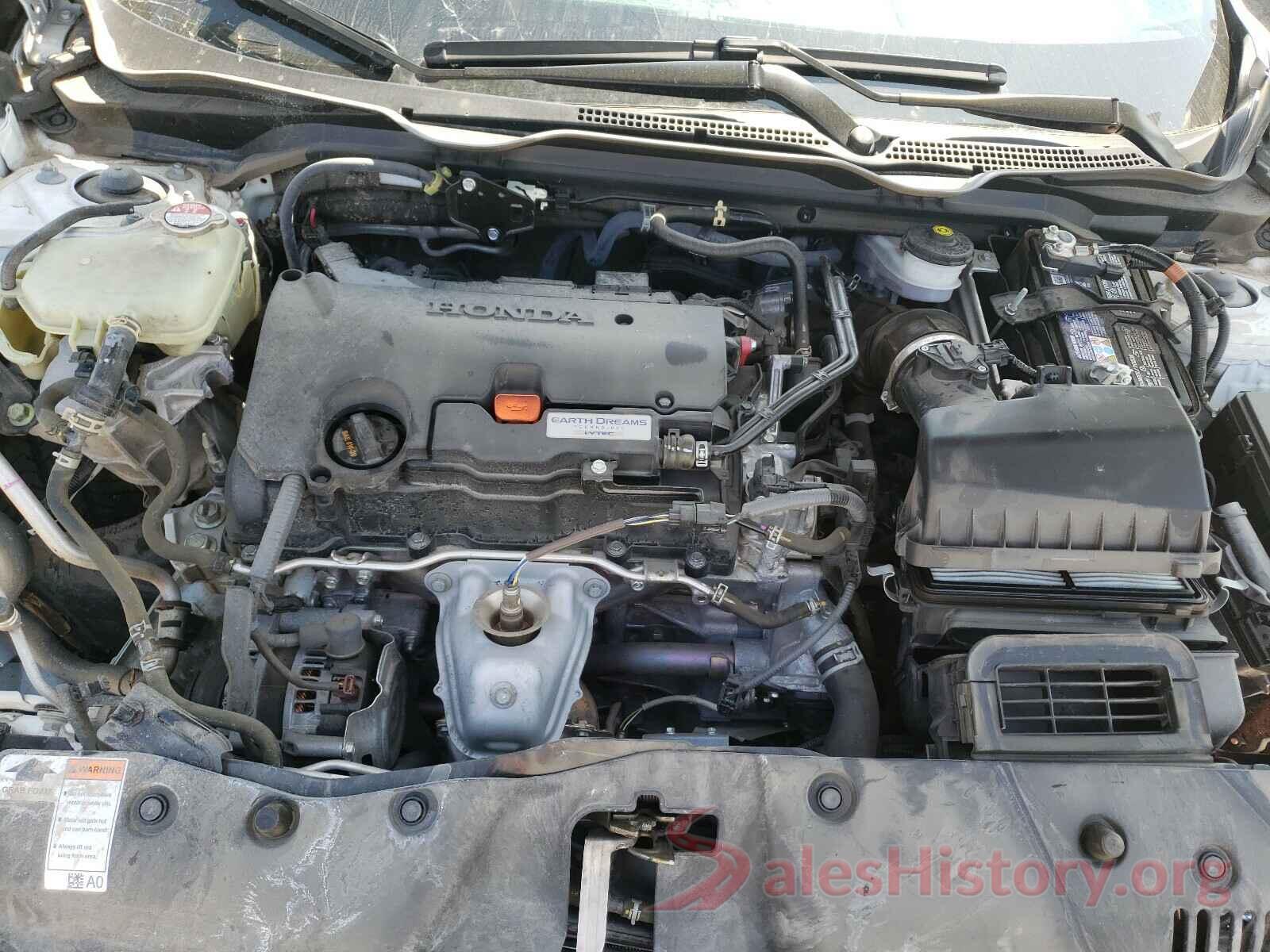 2HGFC2F81KH600634 2019 HONDA CIVIC