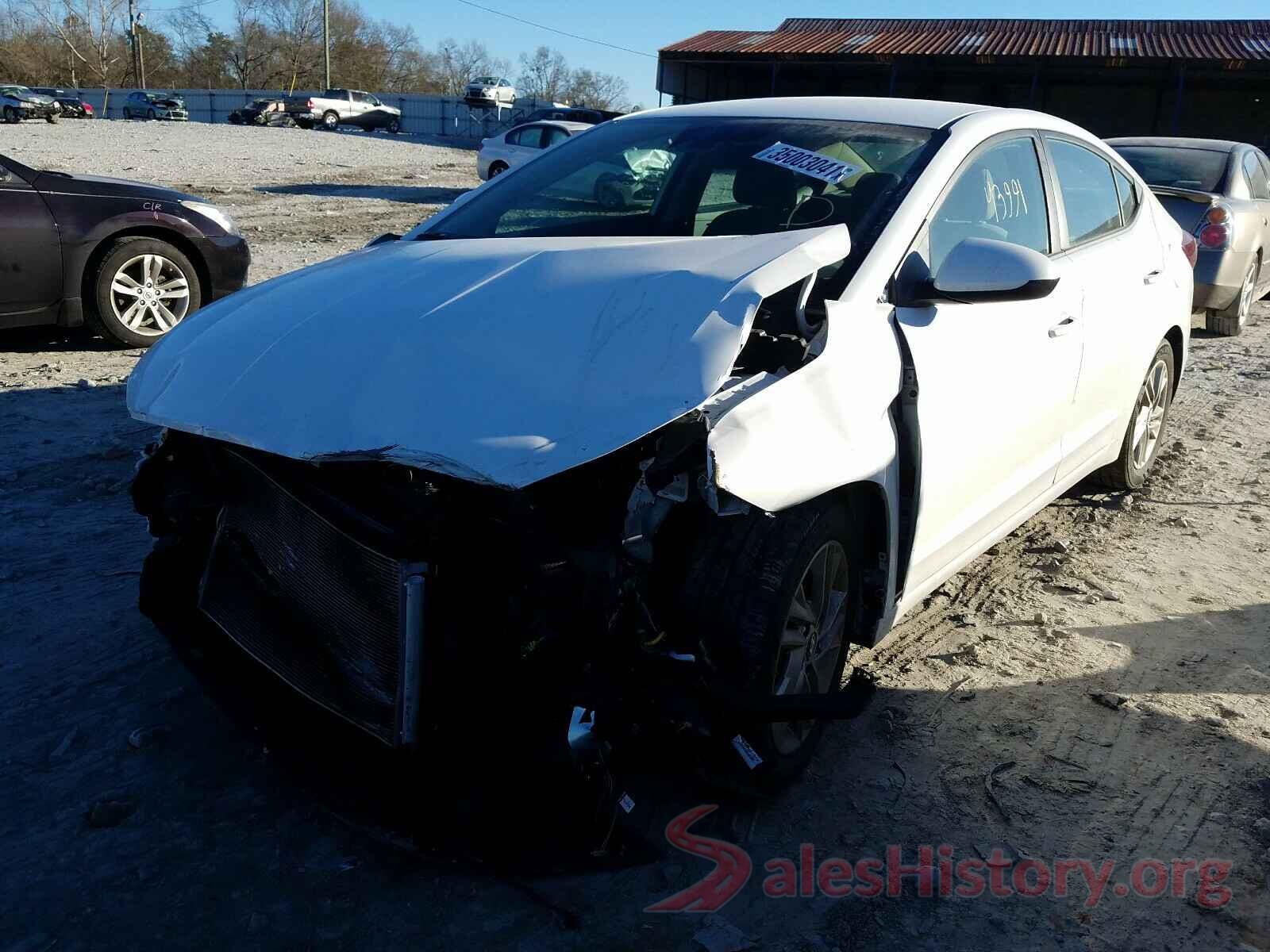 5NPD84LF2KH423590 2019 HYUNDAI ELANTRA