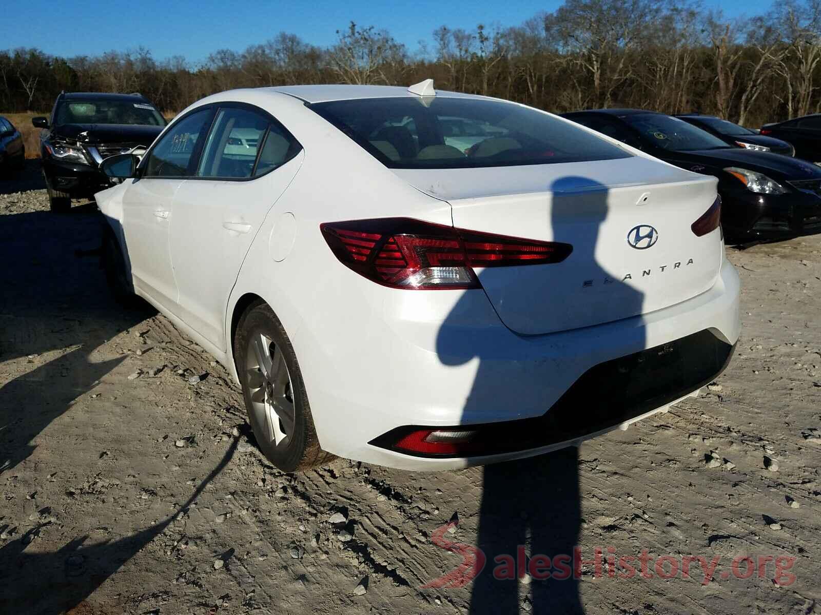 5NPD84LF2KH423590 2019 HYUNDAI ELANTRA