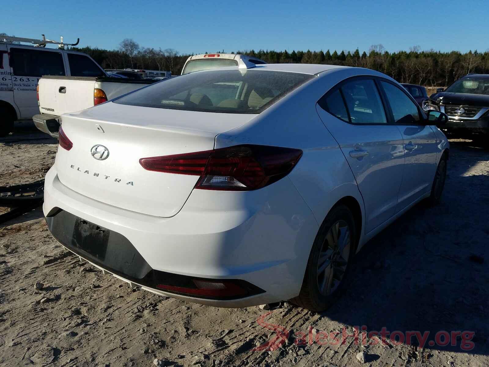 5NPD84LF2KH423590 2019 HYUNDAI ELANTRA