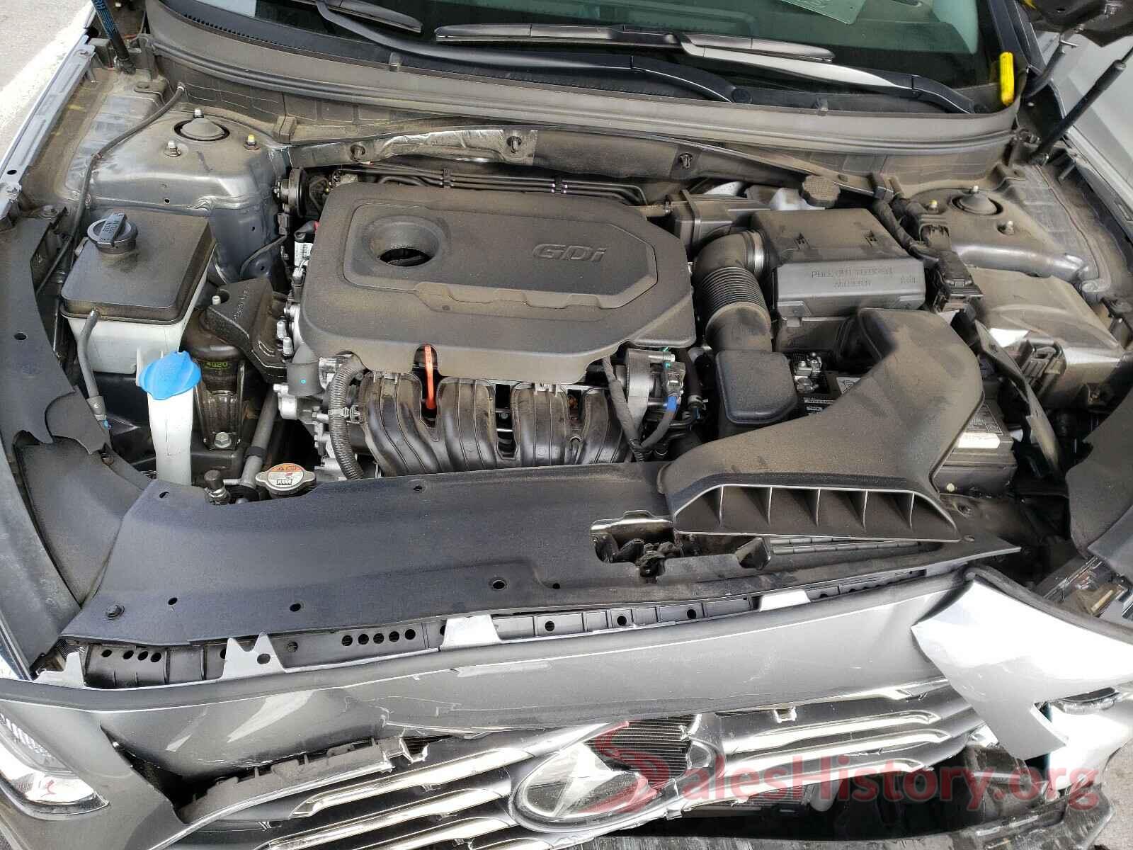 5NPE24AF1KH811824 2019 HYUNDAI SONATA