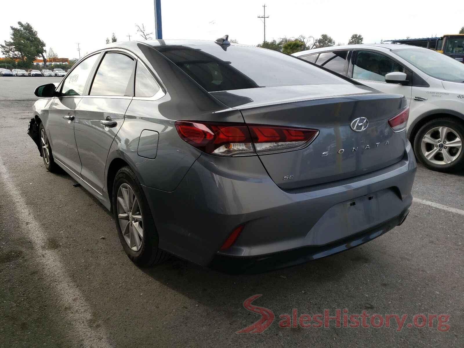 5NPE24AF1KH811824 2019 HYUNDAI SONATA