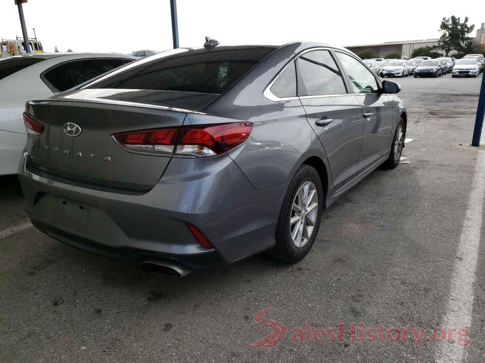 5NPE24AF1KH811824 2019 HYUNDAI SONATA