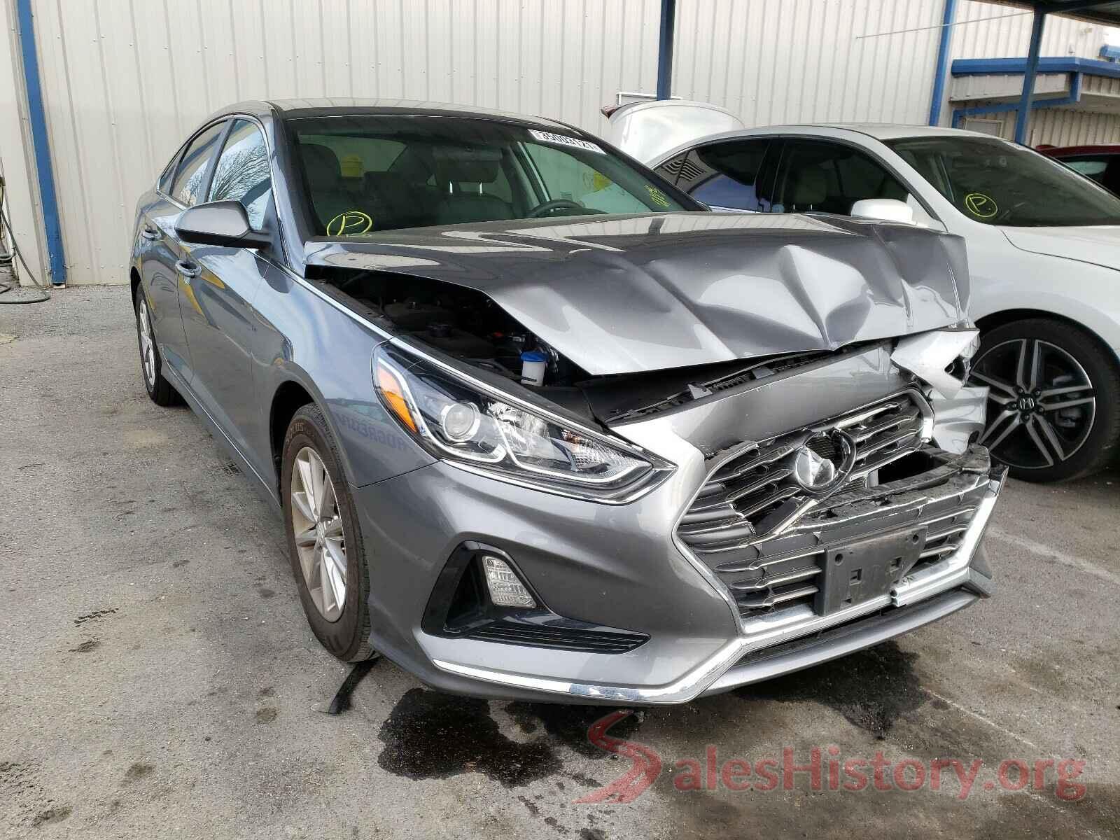 5NPE24AF1KH811824 2019 HYUNDAI SONATA