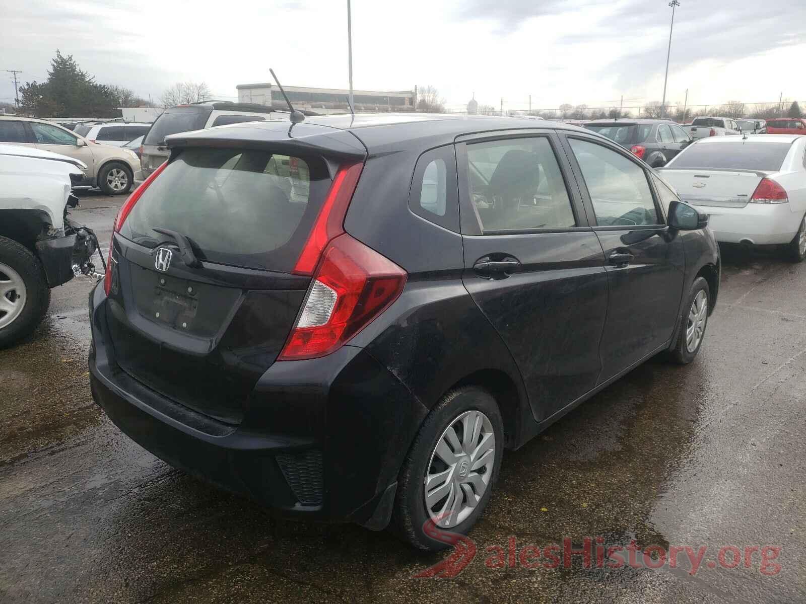 JHMGK5H58GX022821 2016 HONDA FIT