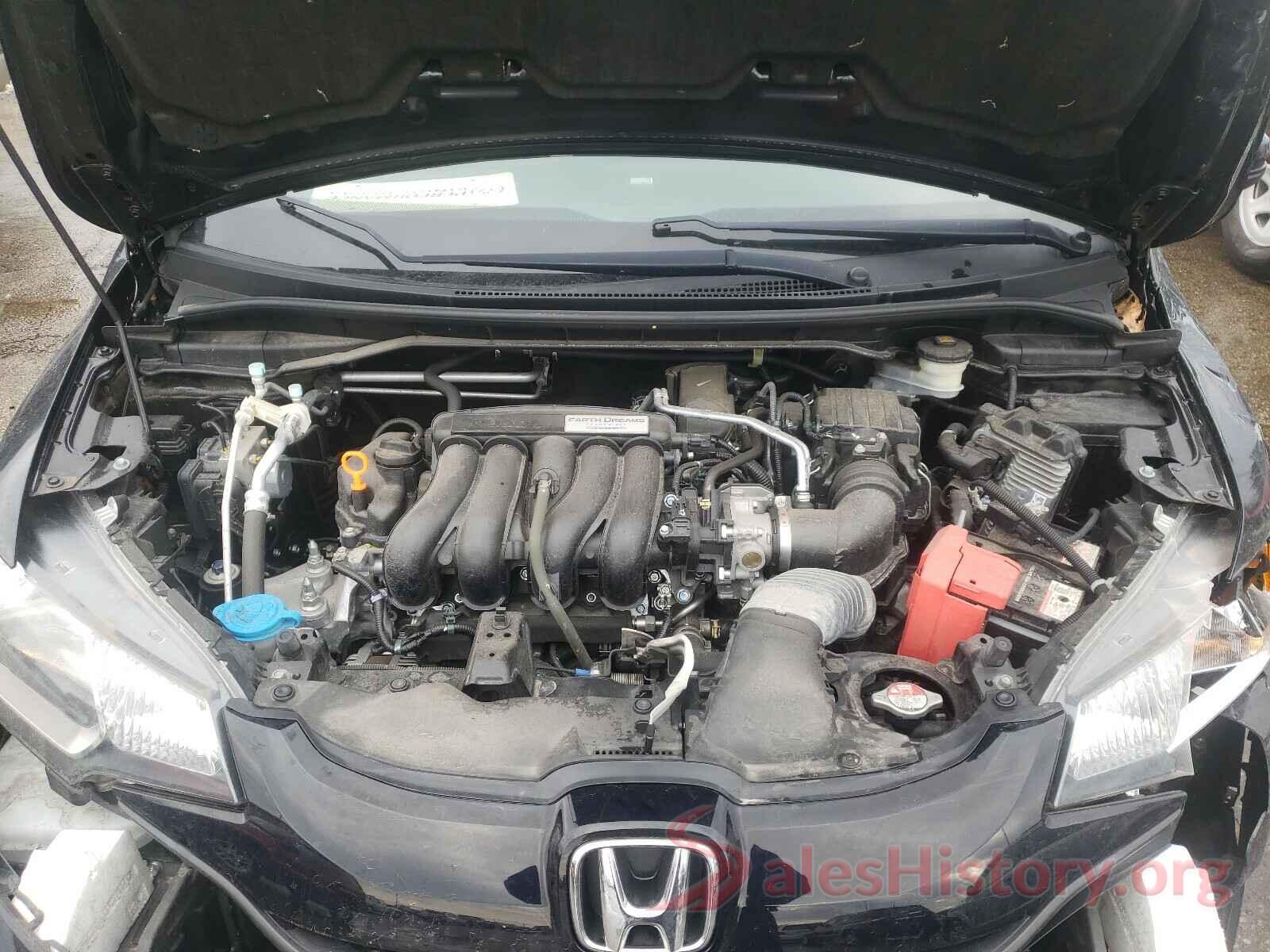 JHMGK5H58GX022821 2016 HONDA FIT