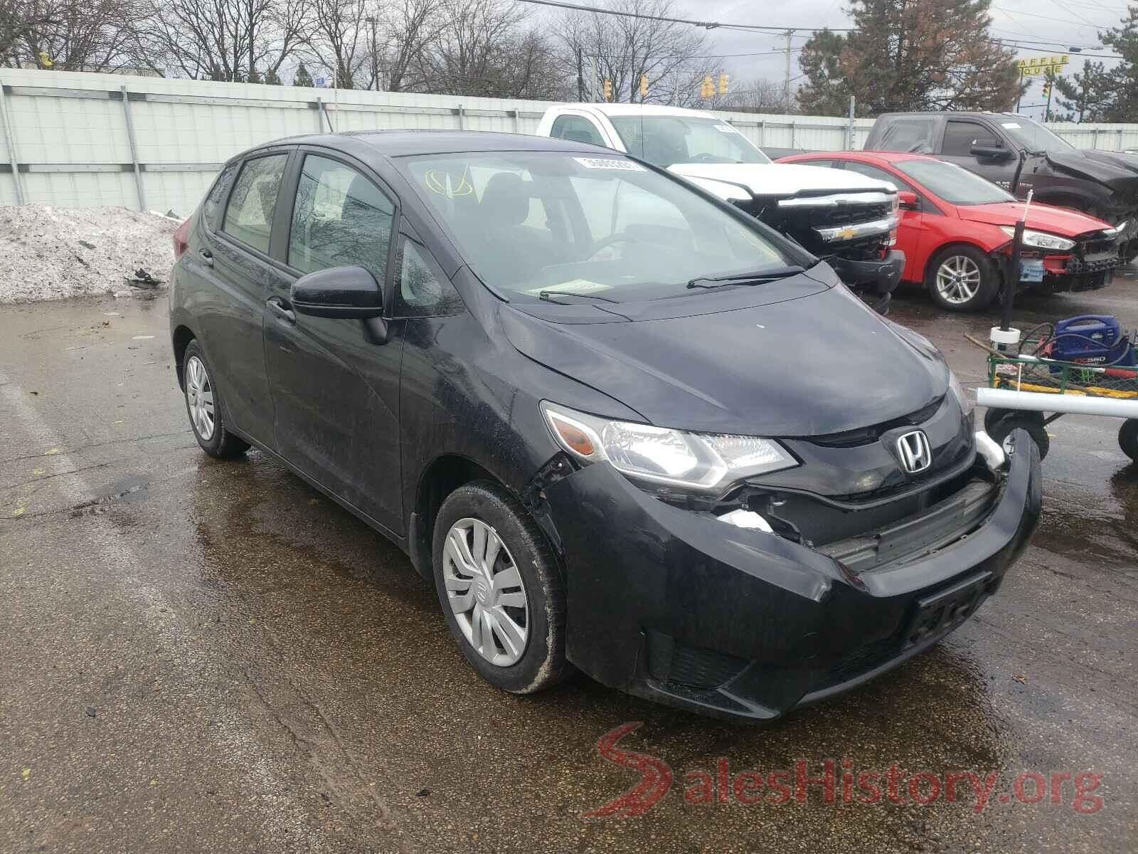 JHMGK5H58GX022821 2016 HONDA FIT