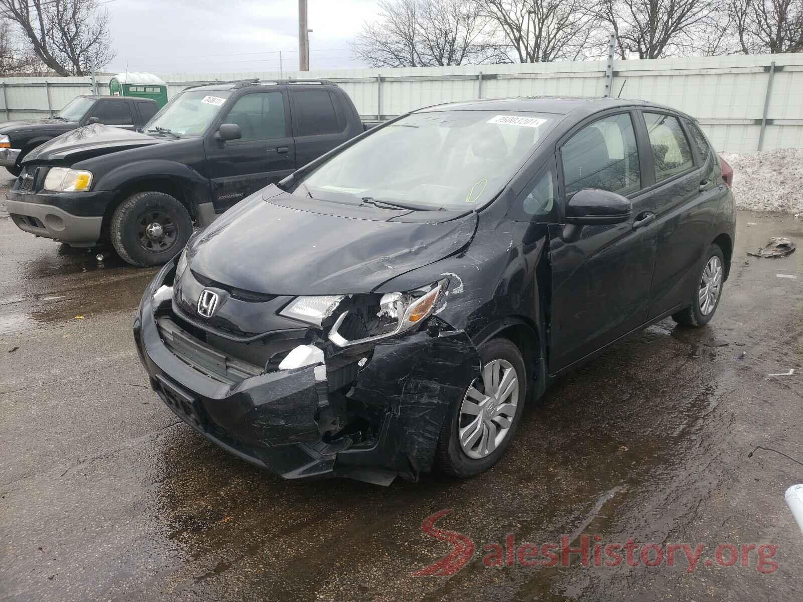 JHMGK5H58GX022821 2016 HONDA FIT