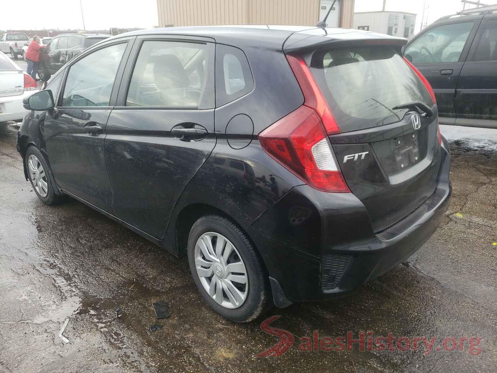 JHMGK5H58GX022821 2016 HONDA FIT