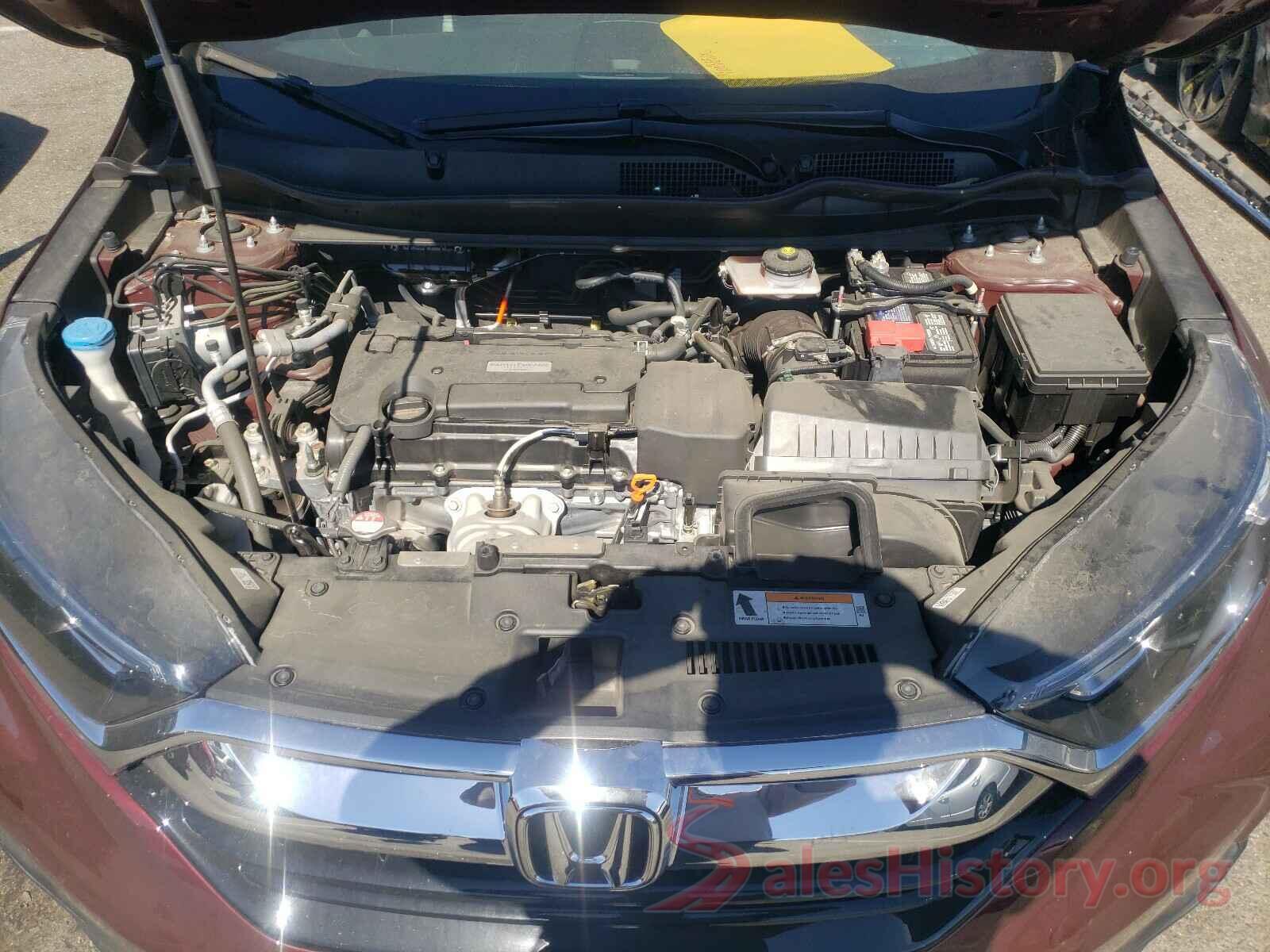 2HKRW5H39KH412702 2019 HONDA CRV