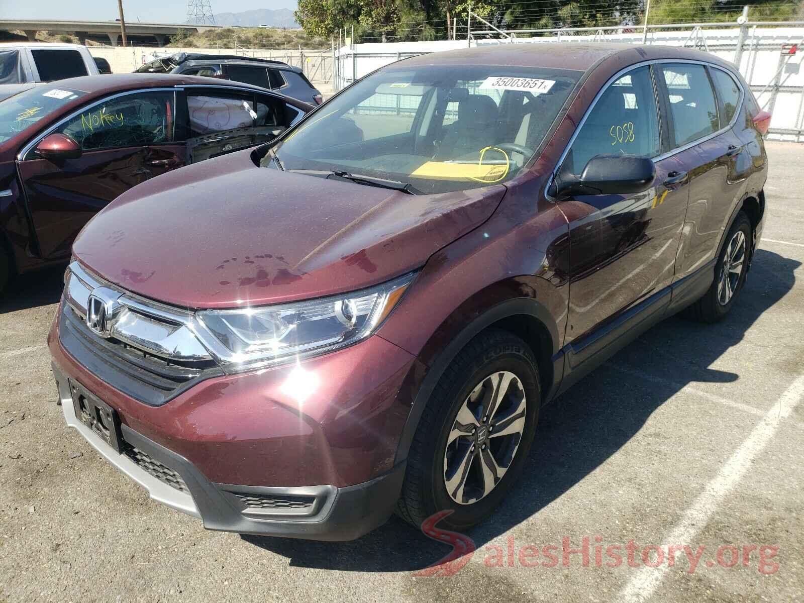 2HKRW5H39KH412702 2019 HONDA CRV