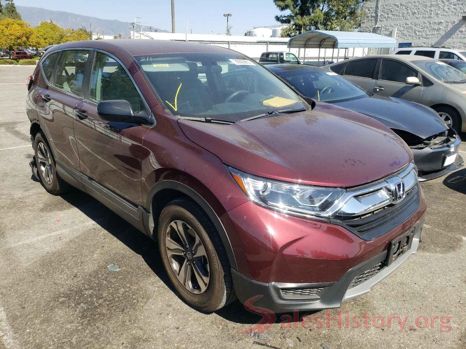 2HKRW5H39KH412702 2019 HONDA CRV