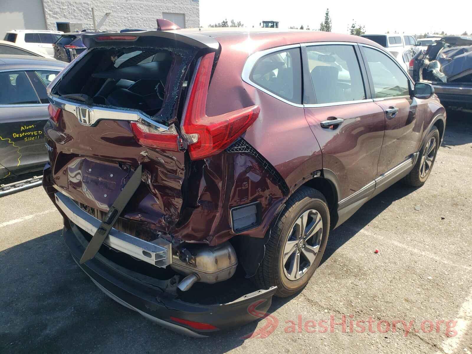 2HKRW5H39KH412702 2019 HONDA CRV