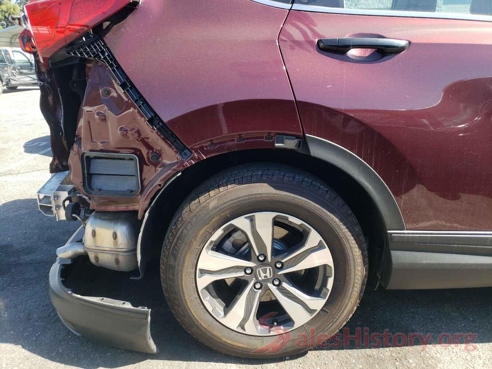 2HKRW5H39KH412702 2019 HONDA CRV