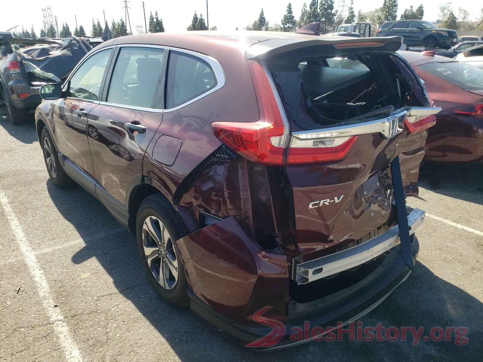 2HKRW5H39KH412702 2019 HONDA CRV