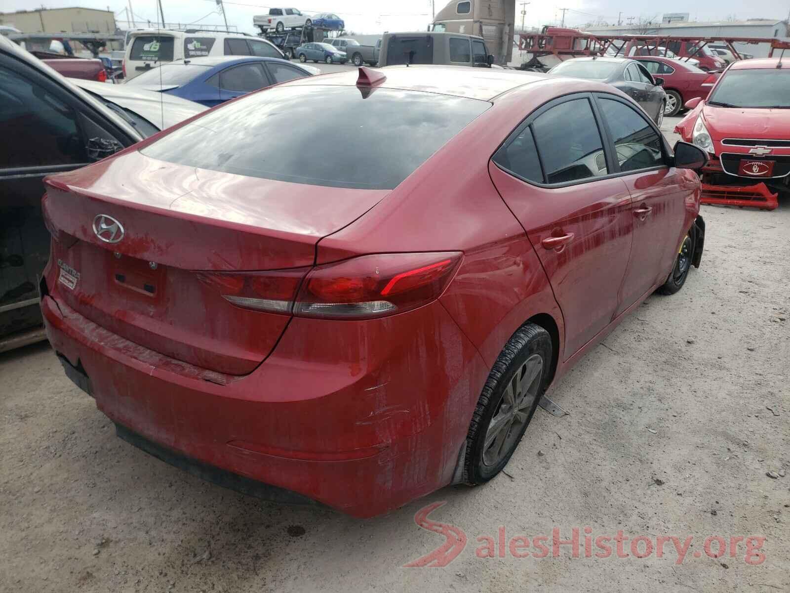 5NPD84LF7JH342924 2018 HYUNDAI ELANTRA