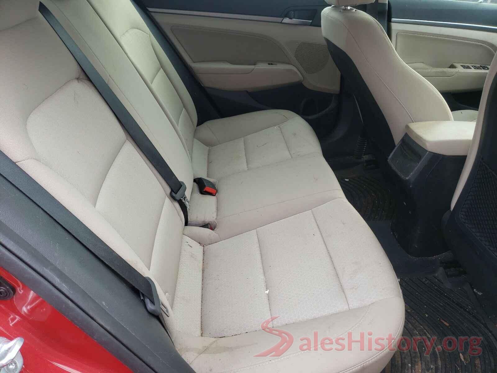 5NPD84LF7JH342924 2018 HYUNDAI ELANTRA