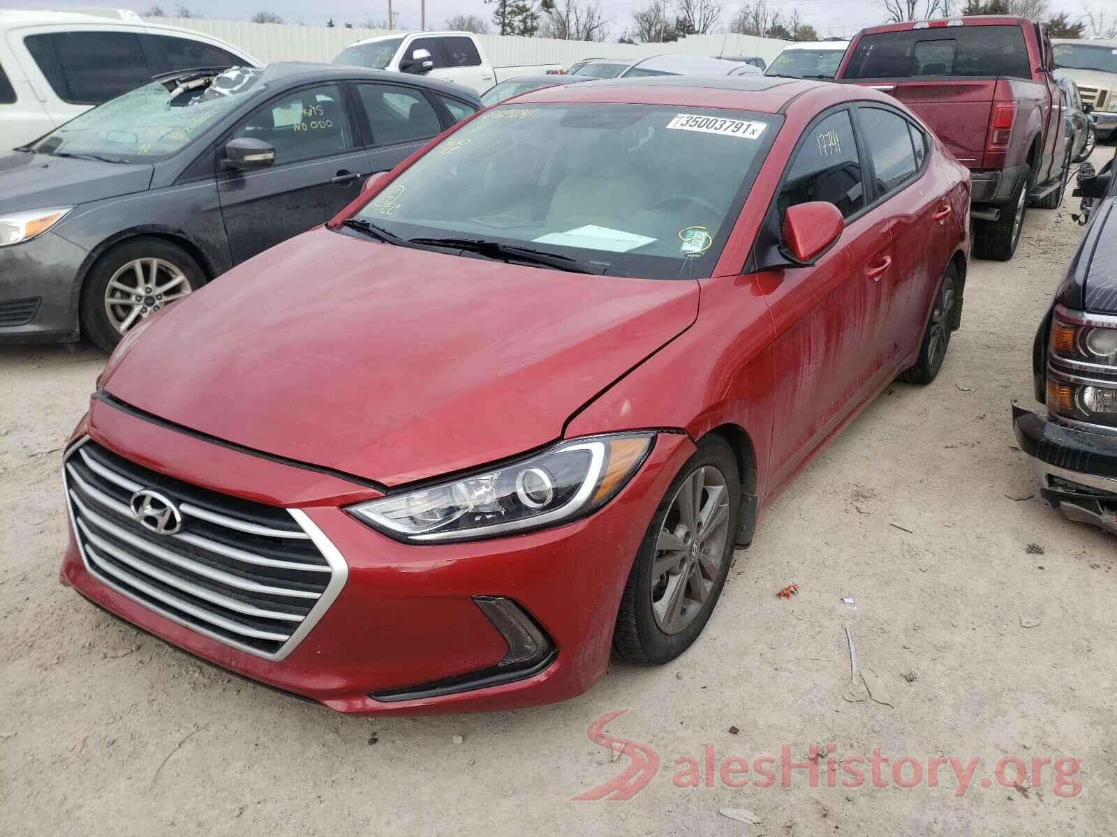 5NPD84LF7JH342924 2018 HYUNDAI ELANTRA