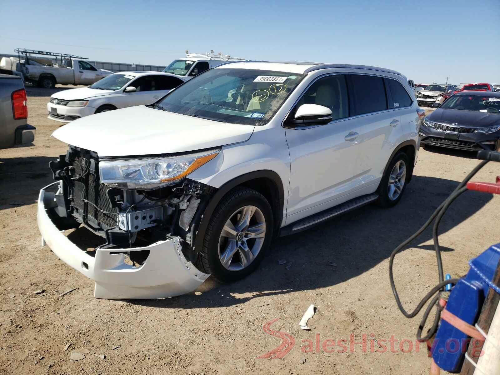 5TDYKRFH8GS180401 2016 TOYOTA HIGHLANDER