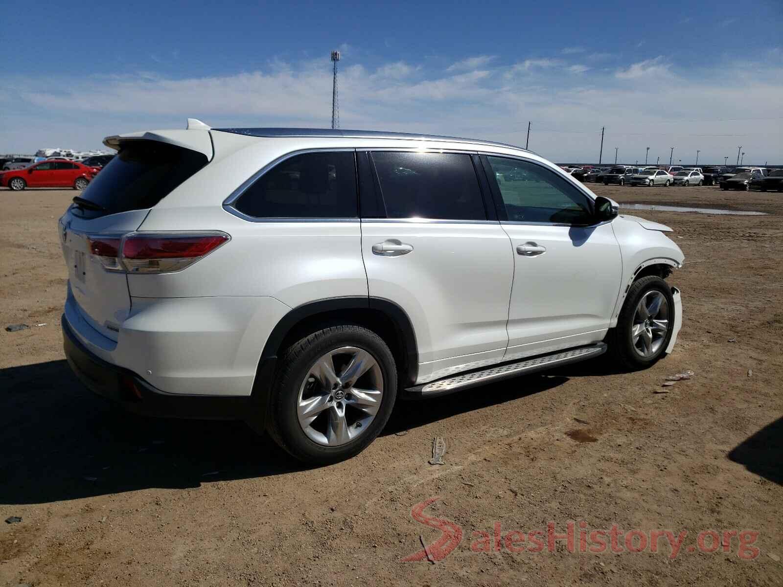 5TDYKRFH8GS180401 2016 TOYOTA HIGHLANDER