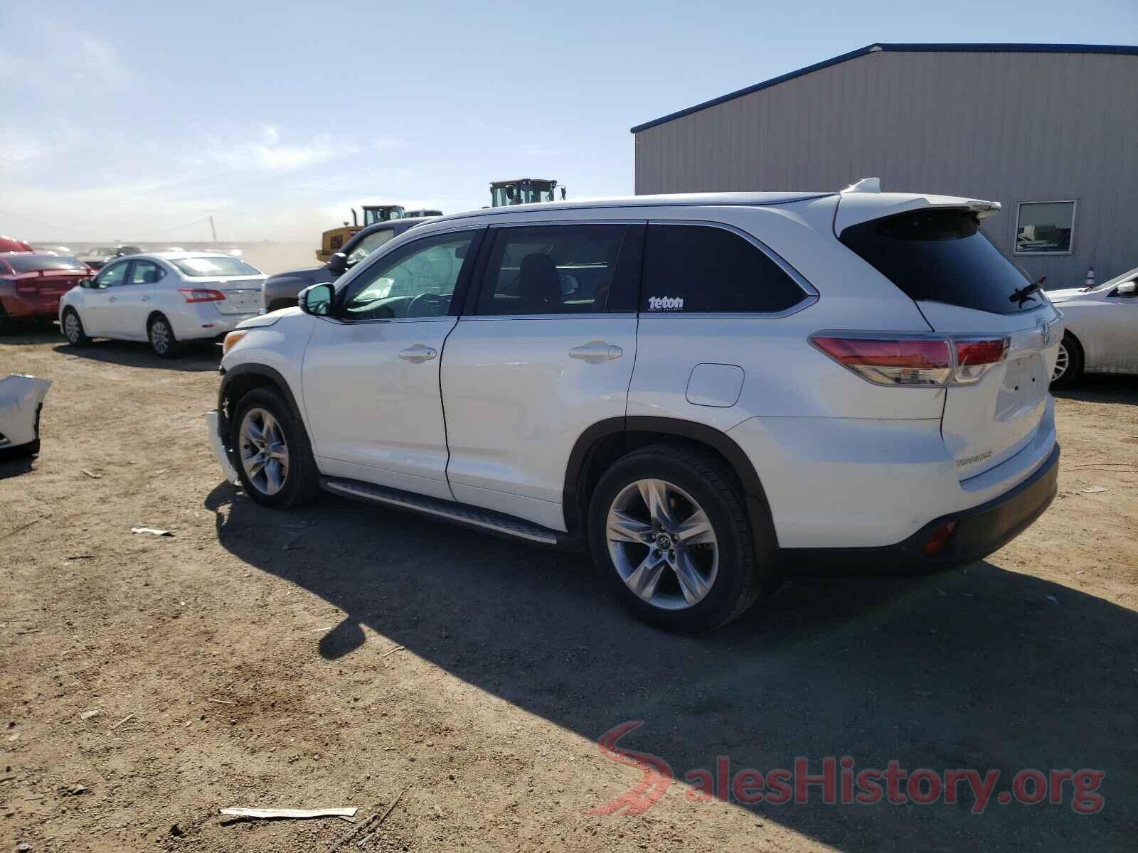 5TDYKRFH8GS180401 2016 TOYOTA HIGHLANDER