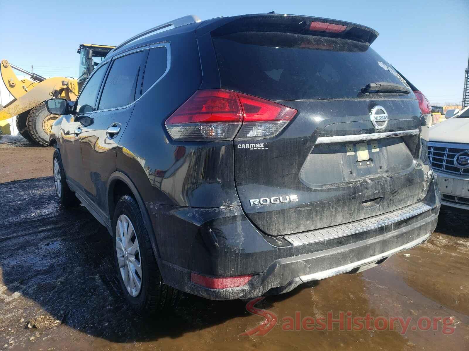 JN8AT2MV3HW250021 2017 NISSAN ROGUE