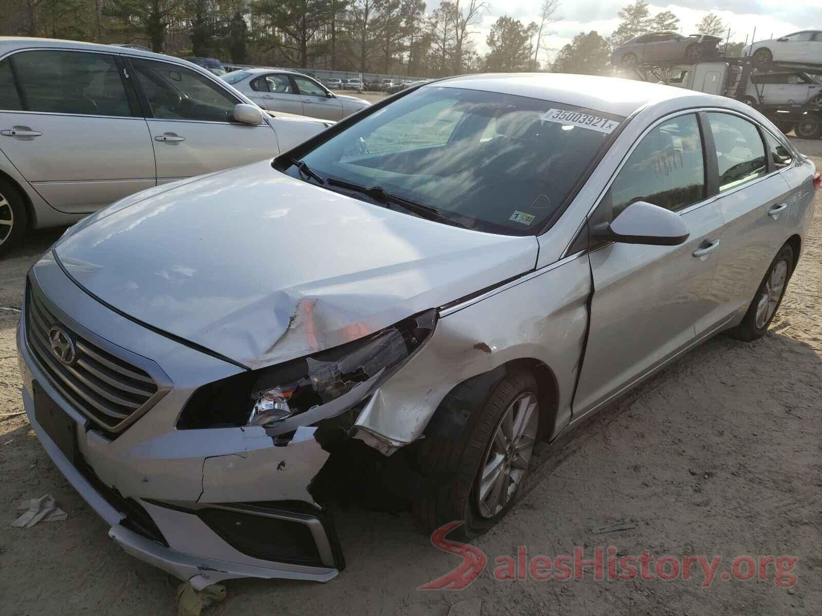 5NPE24AF0HH531529 2017 HYUNDAI SONATA