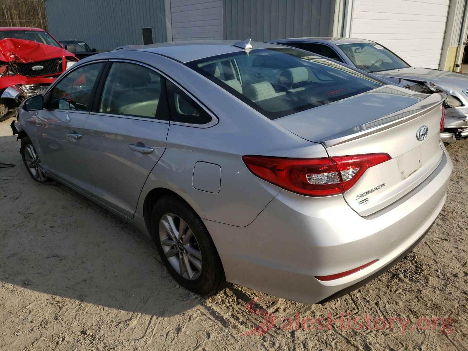 5NPE24AF0HH531529 2017 HYUNDAI SONATA