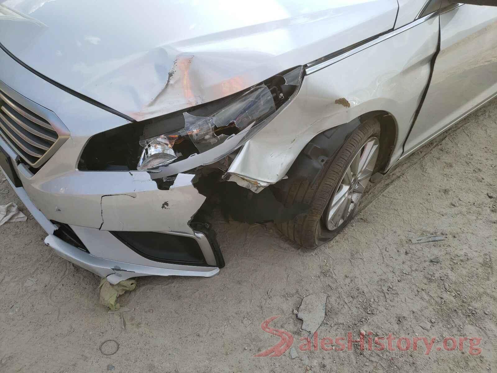 5NPE24AF0HH531529 2017 HYUNDAI SONATA