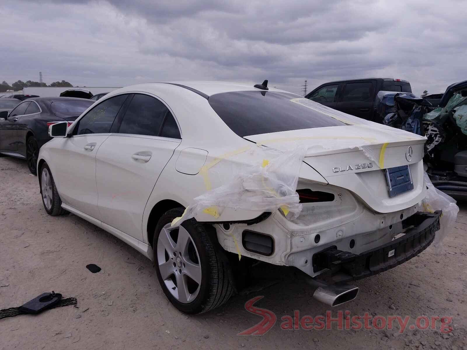 WDDSJ4EB9GN337681 2016 MERCEDES-BENZ C CLASS