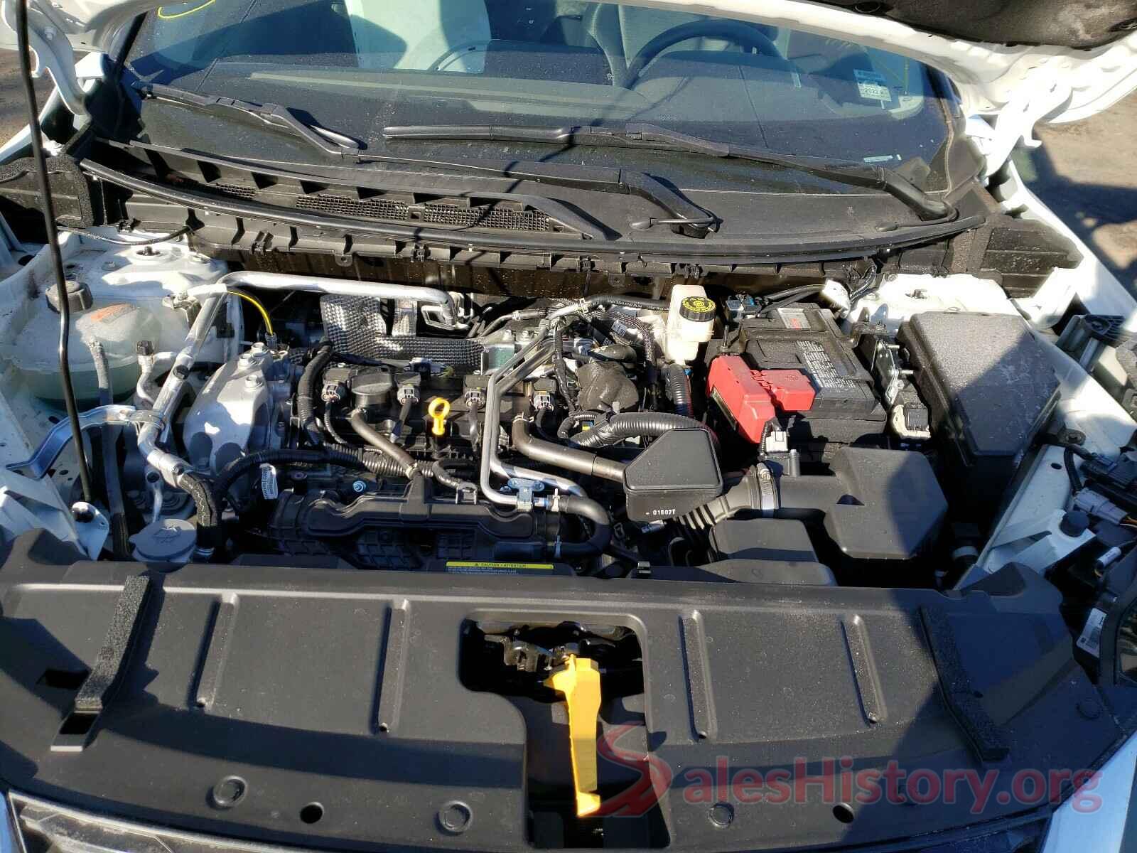 5N1AT3AB6MC697283 2021 NISSAN ROGUE