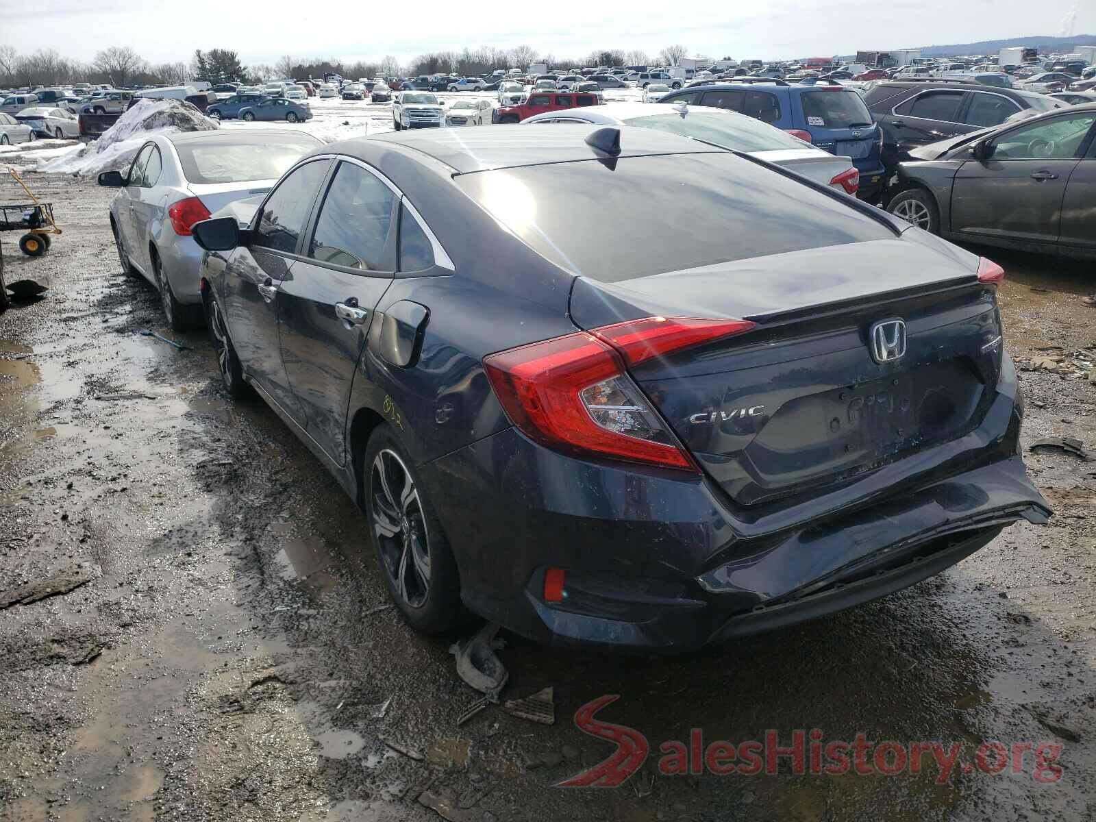 2HGFC1F94HH658734 2017 HONDA CIVIC