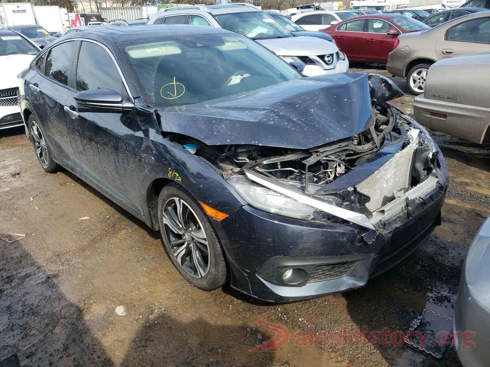 2HGFC1F94HH658734 2017 HONDA CIVIC