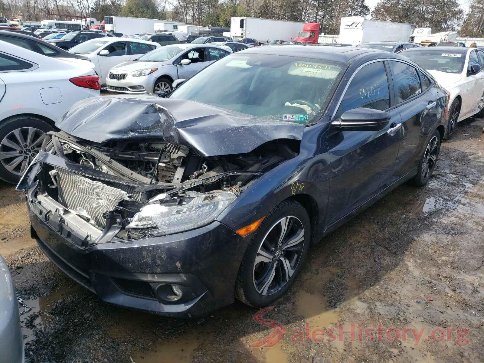 2HGFC1F94HH658734 2017 HONDA CIVIC