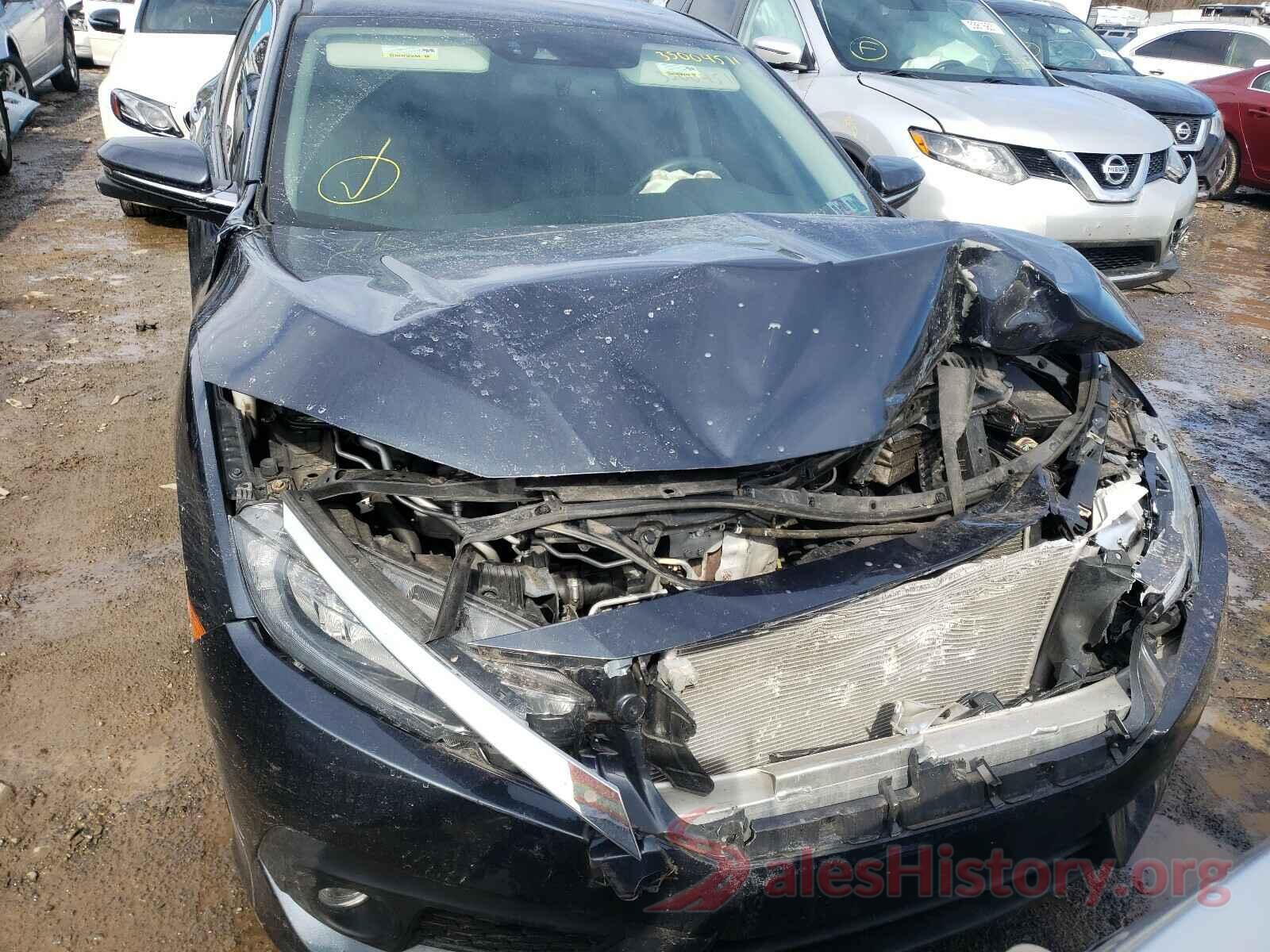 2HGFC1F94HH658734 2017 HONDA CIVIC