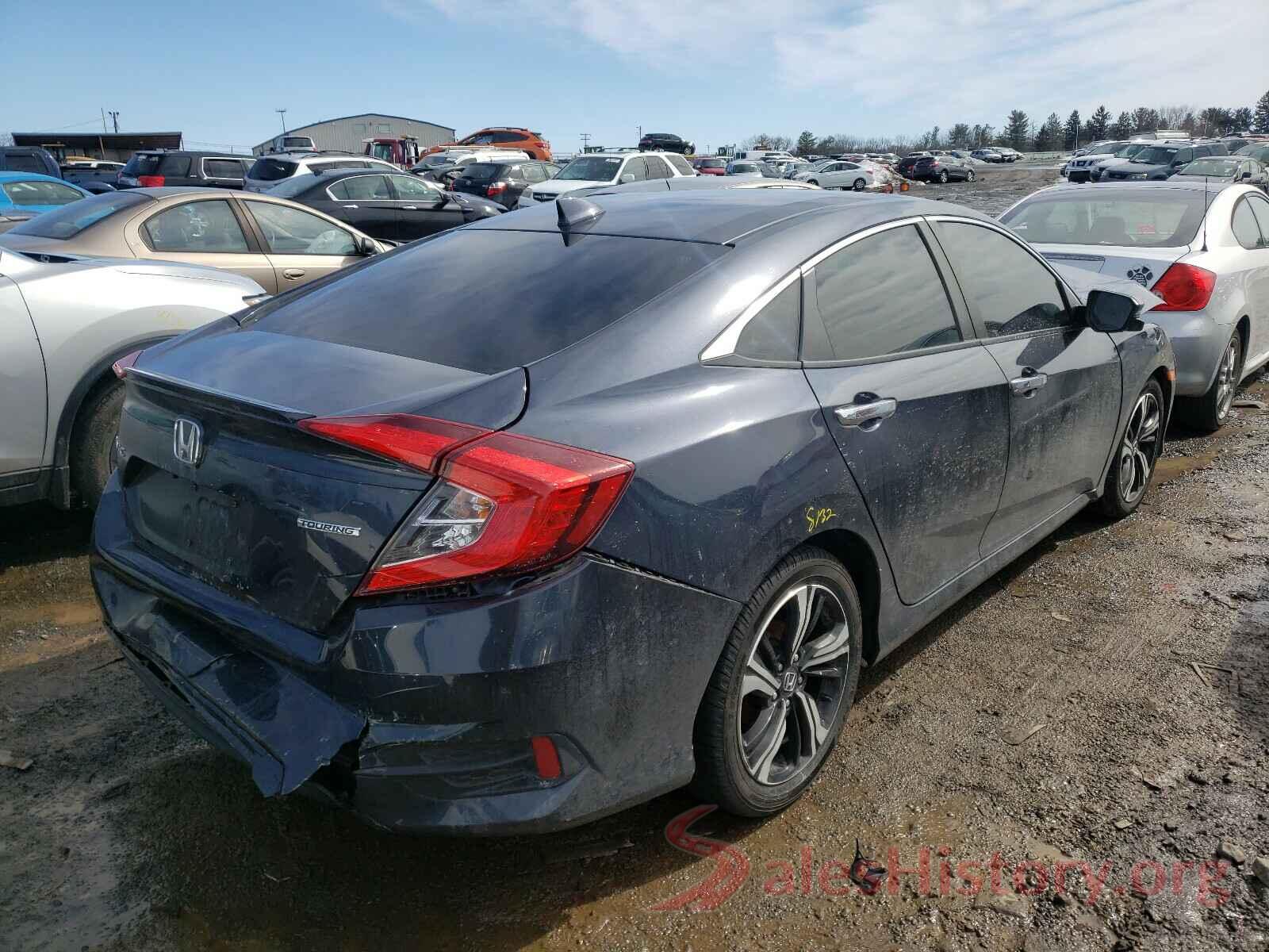 2HGFC1F94HH658734 2017 HONDA CIVIC