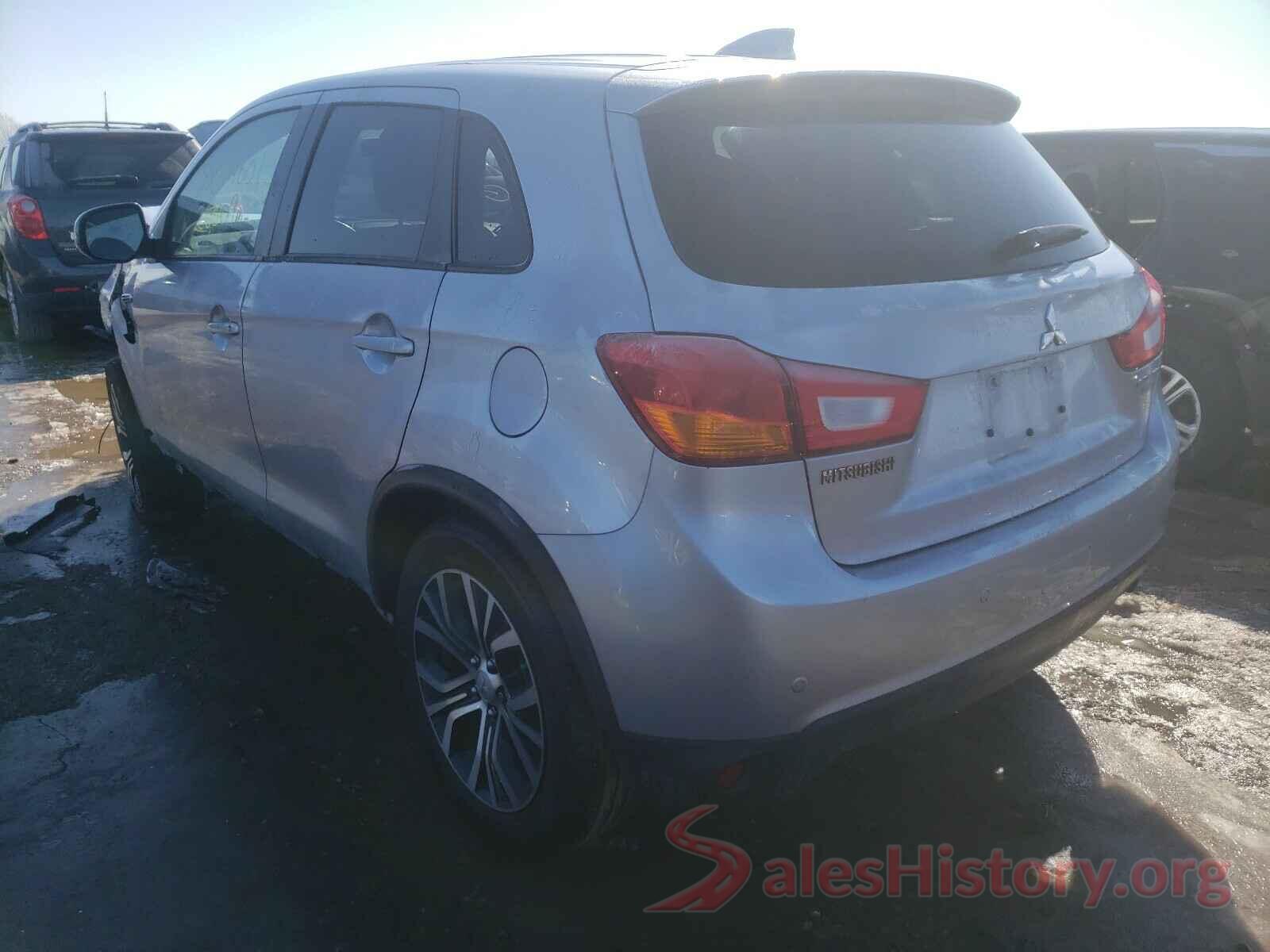 JA4AP3AU0HZ014047 2017 MITSUBISHI OUTLANDER