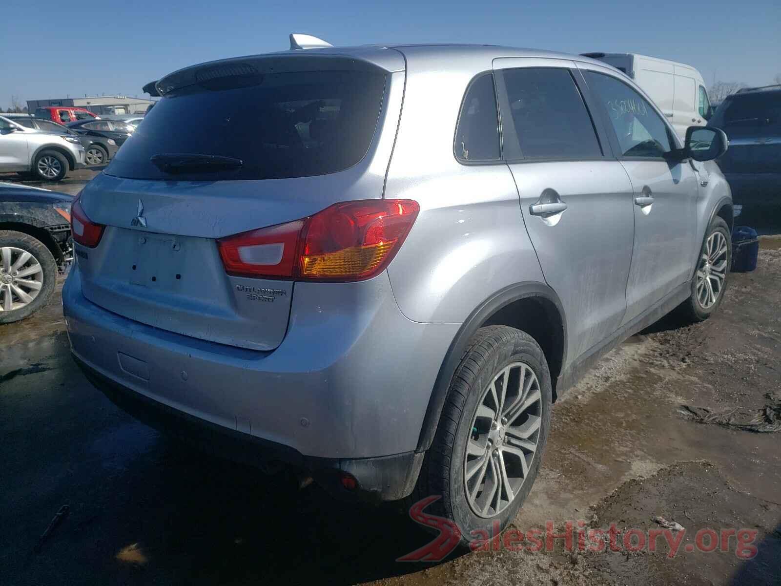 JA4AP3AU0HZ014047 2017 MITSUBISHI OUTLANDER