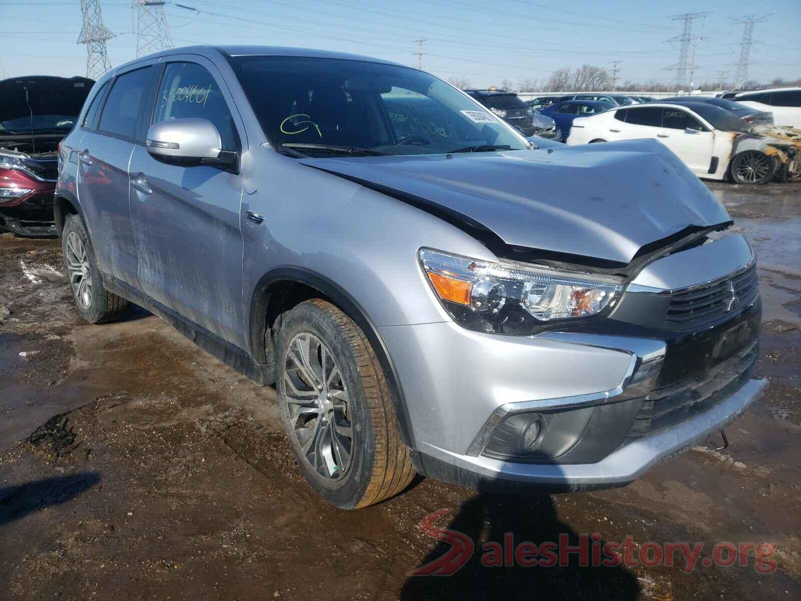 JA4AP3AU0HZ014047 2017 MITSUBISHI OUTLANDER