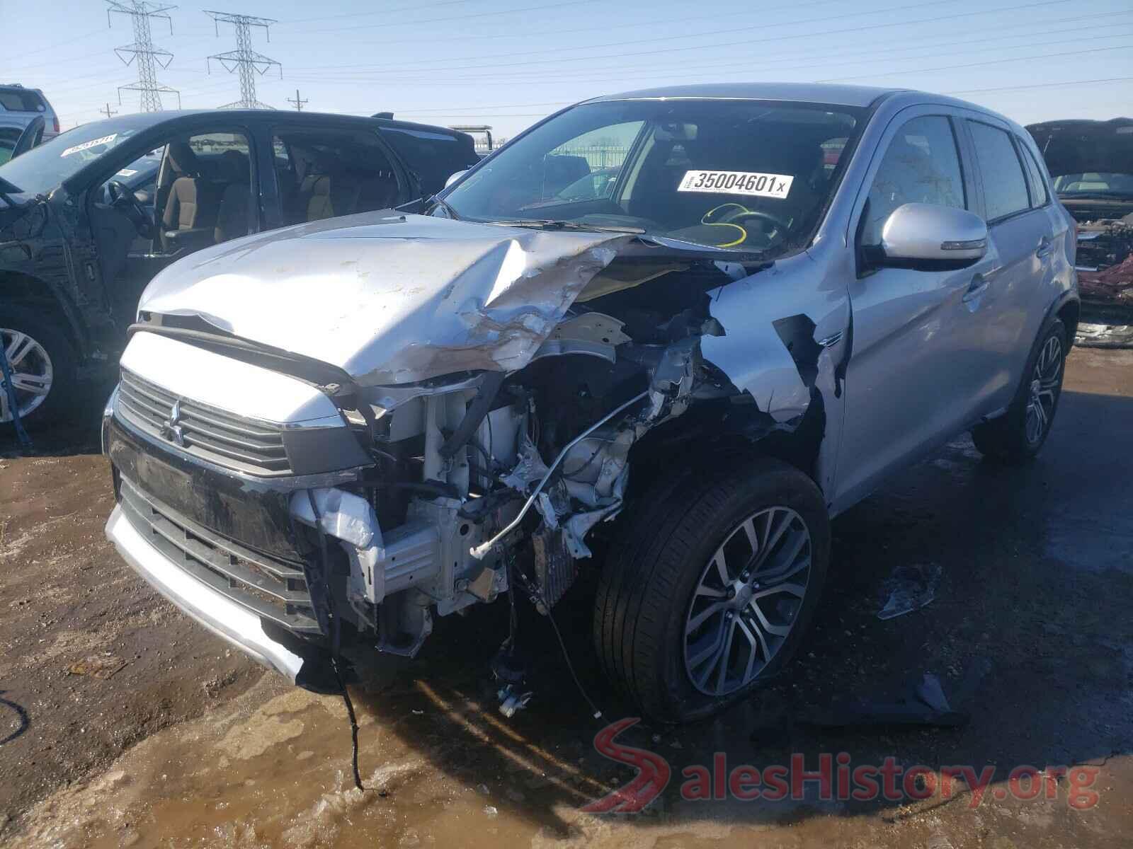 JA4AP3AU0HZ014047 2017 MITSUBISHI OUTLANDER