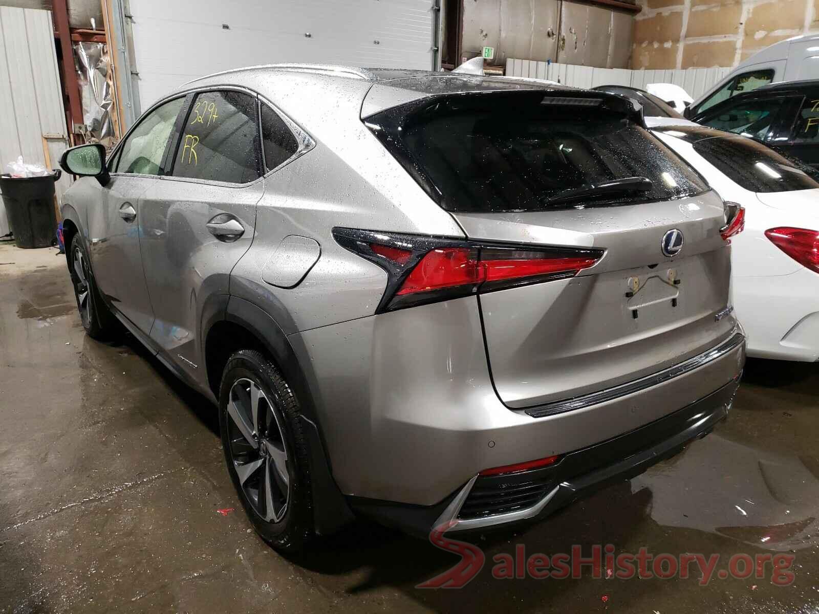 JTJGJRDZ3M2146733 2021 LEXUS NX