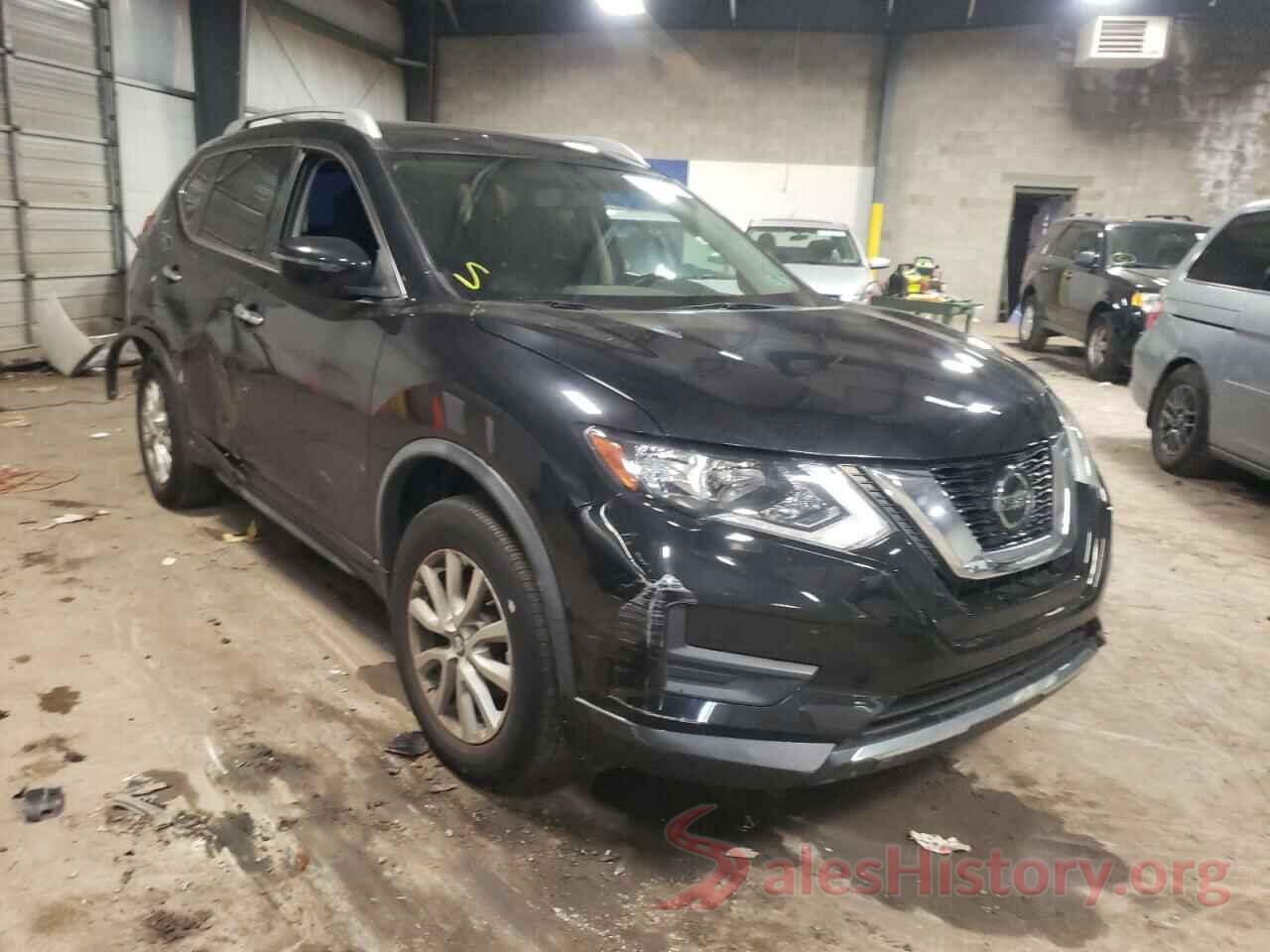 JN8AT2MV1JW312943 2018 NISSAN ROGUE