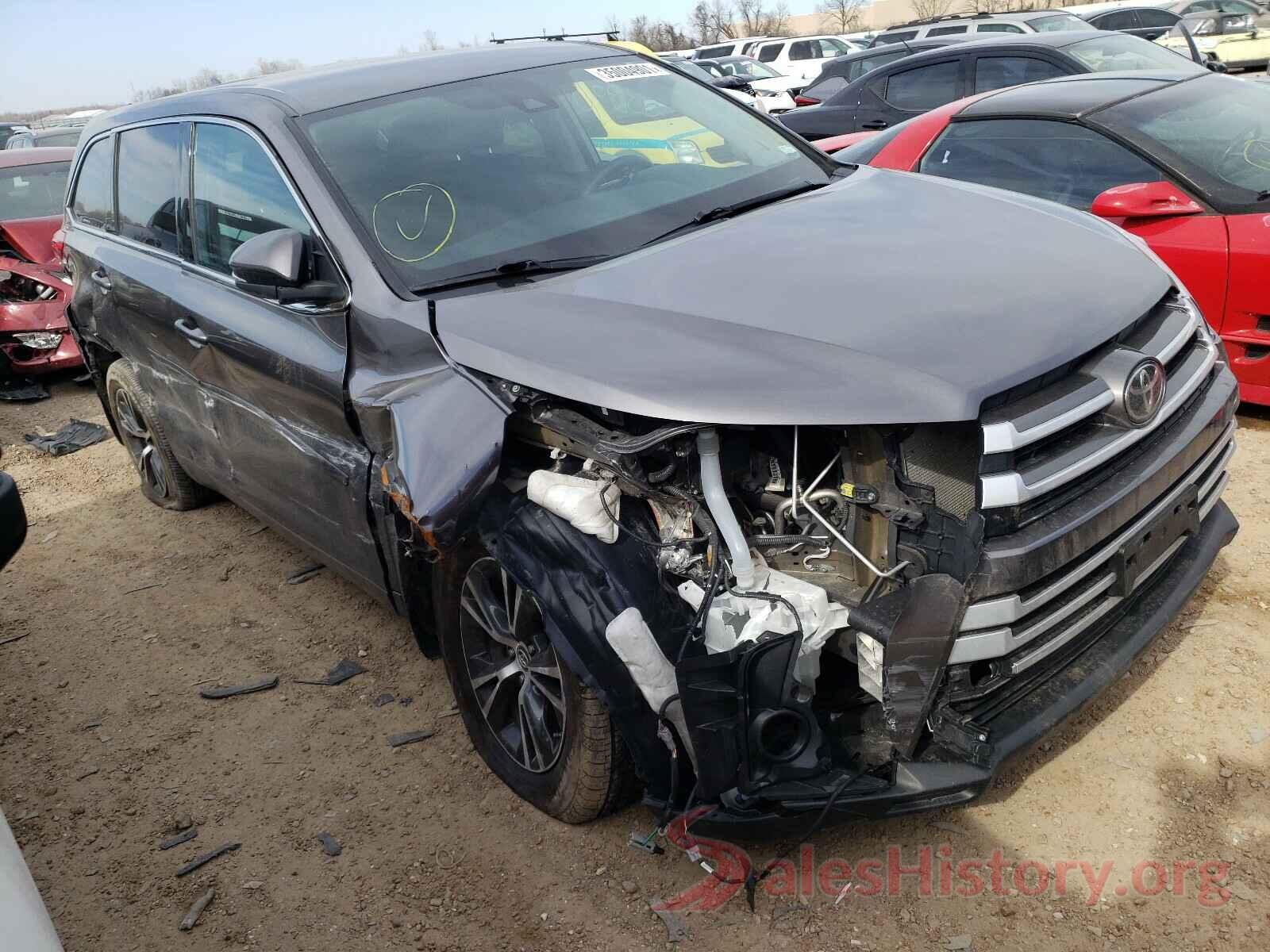 5TDBZRFH4JS886726 2018 TOYOTA HIGHLANDER