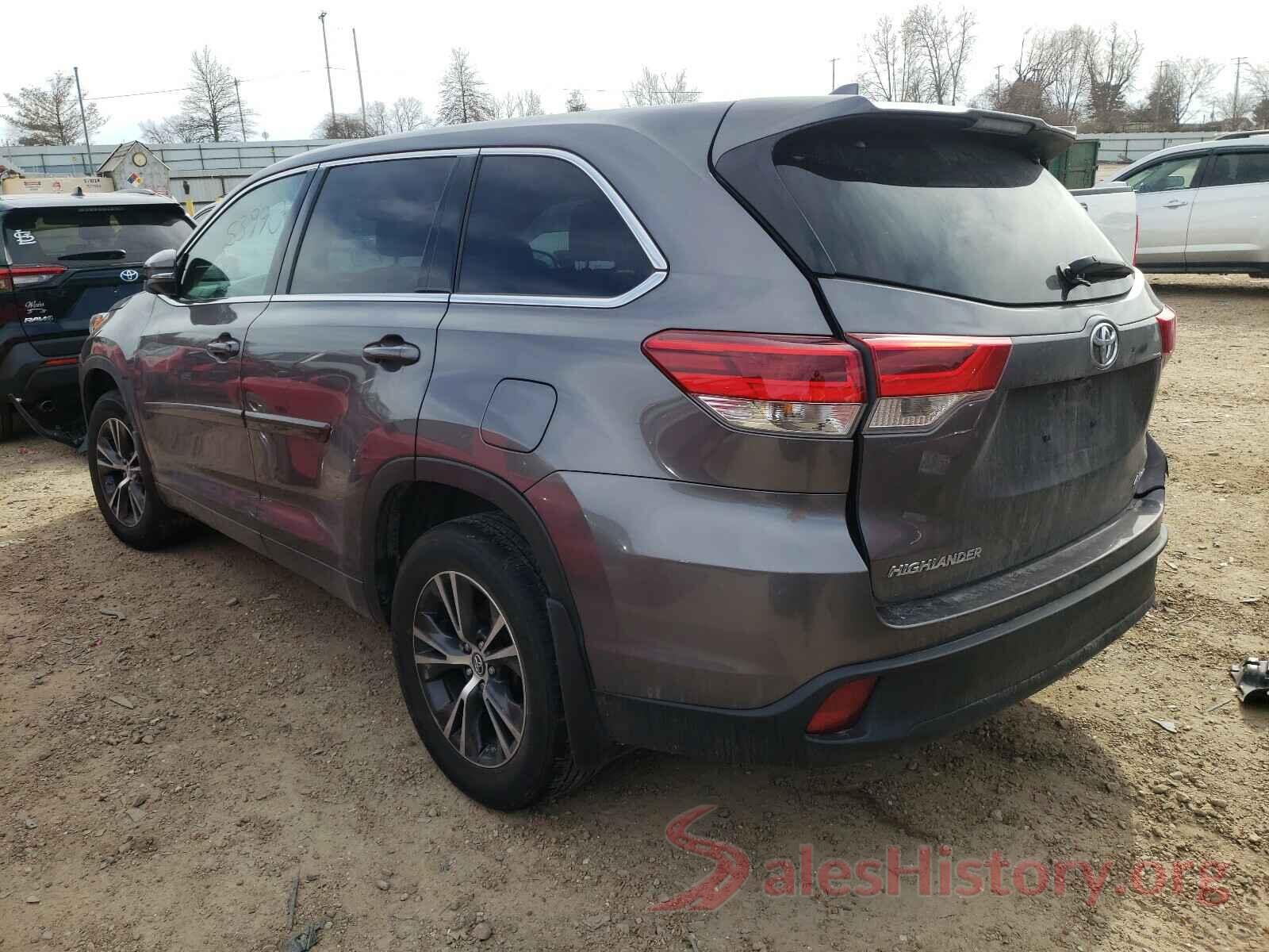 5TDBZRFH4JS886726 2018 TOYOTA HIGHLANDER